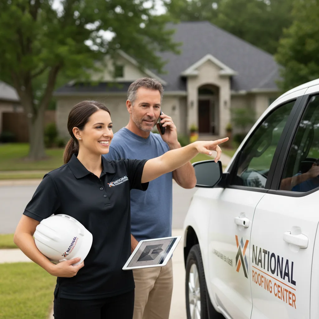 National Roofing Center customer support in Pepper Pike