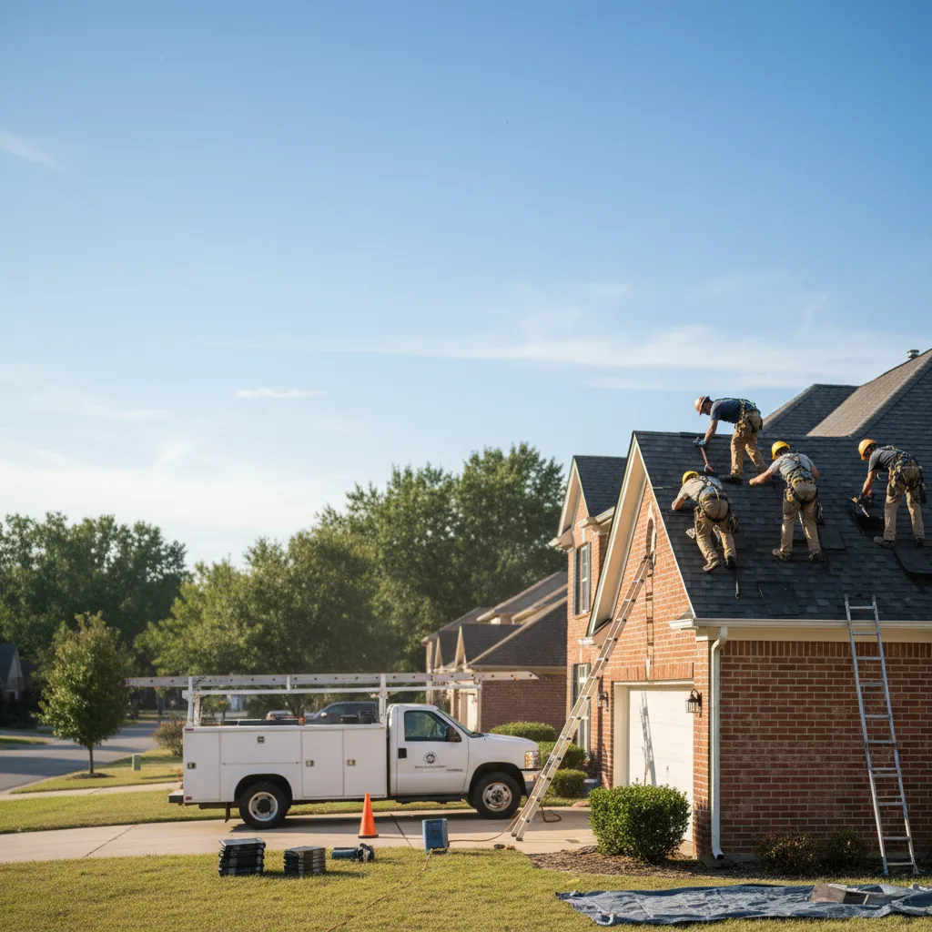 Roof Repair in Pepper Pike